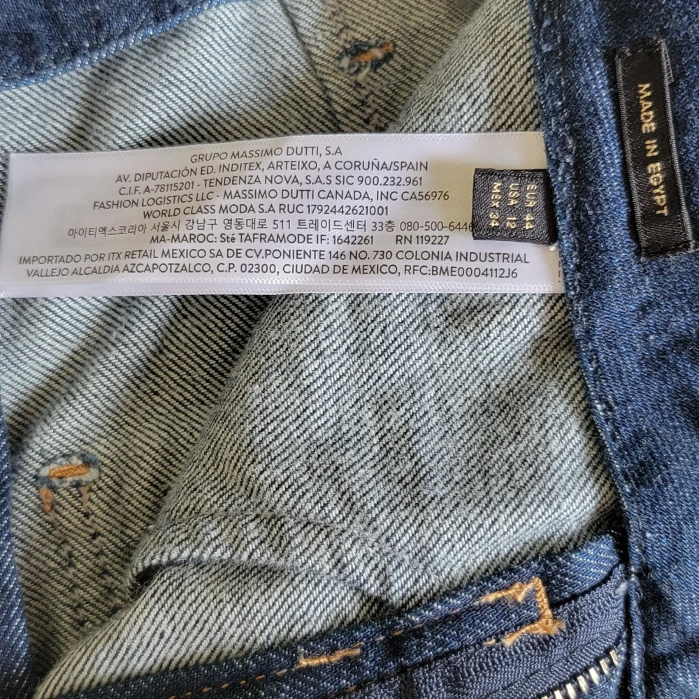 Zara/Massimo Dutti Denim Skirt, size 12 - Picture 11 of 16